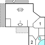 Two-bedroom In Brenderup Fyn Bro (Funen)
